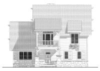 Pebble Brooke Cottage Plan